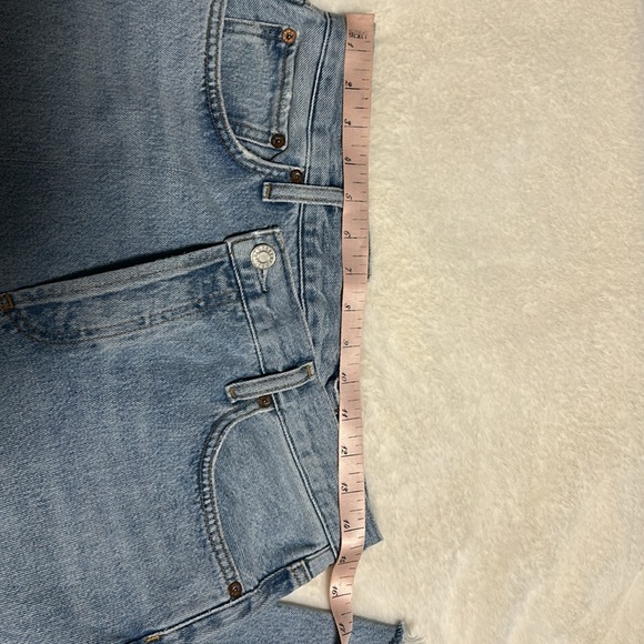 Agolde Criss Cross straight. - Picture 8 of 11